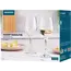 ღვინის ჭიქები Ardesto Wine glasses set Gloria 6 pcs, 300 ml, glass , 2 image - Primestore.ge