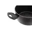 ქვაბი Ardesto Casserole Gemini Anzio, glass lid, 3.8 l, black, aluminum , 5 image - Primestore.ge