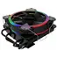 ქულერი 2E GAMING CPU cooling system  AIR COOL (AC120T4) RGB,775,115X,1366,*1700 (with 2E-LGA1700-AC) FM1,FM2,AM2,AM2+,AM3,AM3+,AM4, 120mm, 2510-4 pin, TDP 130W , 2 image - Primestore.ge