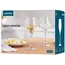 ღვინის ჭიქები Ardesto Wine glasses set Loreto 6 pcs, 260 ml, glass , 2 image - Primestore.ge