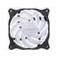 ქულერი 2E GAMING  Case fan (F120IR-ARGB), 120mm, 3+3pin 5V Aura, white blades, black frame, inner LED , 2 image - Primestore.ge