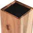 დანების ჩასაწყობი Ardesto Knife Block Black Mars, 23 cm, wood , 2 image - Primestore.ge