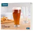 ლუდის ჭიქების ნაკრები Ardesto Beer glasses set Bari 565 ml, 2 pcs, glass , 2 image - Primestore.ge