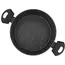 ქვაბი Ardesto Casserole Gemini Anzio, glass lid, 3.8 l, black, aluminum , 3 image - Primestore.ge