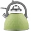 ჩაიდანი Ardesto Kettle Gemini, 2.5 l, green, stainless steel , 3 image - Primestore.ge