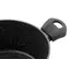 ქვაბი Ardesto Casserole Gemini Anzio, glass lid, 3.8 l, black, aluminum , 4 image - Primestore.ge