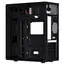 პროცესორის ქეისი 2E Computer case ALFA (E1802) MidT, 2xUSB3.0,2xUSB3.0,metal perforated (side panel),without PSU,black , 5 image - Primestore.ge