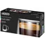 ჭიქების ნაკრები Ardesto Double wall borosilicate glass mug set Ardesto, 200 ml, 2 pcs , 2 image - Primestore.ge