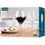 Wine glasses Ardesto Wine glasses set Loreto 6 pcs, 440 ml, glass, 2 image