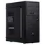 პროცესორის ქეისი 2E Computer case ALFA (E1802) MidT, 2xUSB3.0,2xUSB3.0,metal perforated (side panel),without PSU,black  - Primestore.ge