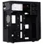 პროცესორის ქეისი 2E Computer case ALFA (E1802) MidT, 2xUSB3.0,2xUSB3.0,metal perforated (side panel),without PSU,black , 4 image - Primestore.ge