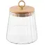ქილა Ardesto Jar Fresh Vintage 650 ml, glass, bamboo  - Primestore.ge