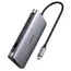 USB-C ჰაბი UGREEN USB Type C Multifunctional Adapter (Gray) (CM179) 40873  - Primestore.ge