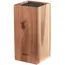 დანების ჩასაწყობი Ardesto Knife Block Black Mars, 23 cm, wood  - Primestore.ge