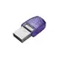 USB ფლეშ მეხსიერება Kingston 128GB DataTraveler microDuo 3C 200MB/s dual USB-A + USB-C (DTDUO3CG3/128GB) , 2 image - Primestore.ge