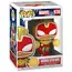 სათამაშო საკოლექციო ფიგურა Funko POP! Bobble Marvel Holiday Gingerbread Captain Marvel 50661  - Primestore.ge