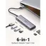 USB-C ჰაბი UGREEN CM511 (60383) , 2 image - Primestore.ge