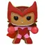 სათამაშო საკოლექციო ფიგურა Funko POP! Bobble Marvel Holiday Gingerbread Scarlet Witch 57129 , 2 image - Primestore.ge