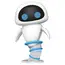 სათამაშო საკოლექციო ფიგურა Funko POP! Disney Wall-E Eve Flying 58688 , 2 image - Primestore.ge