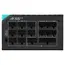 Power supply ASUS ROG THOR (1200W), >90%, 80 Platinum, 135mm, 1xMB 24pin(204), 2xCPU 8pin(44), 8xMolex, 12xSATA, 8xPCIe 8pin(62), Fully Modular, ARGB, ROG-THOR-1200P2 -GAMING, 5 image