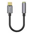 ადაპტერი Baseus Type-C Male to 3.5mm Female Adapter L54 CATL54-0G  - Primestore.ge