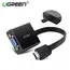 HDMI გადამყვანი UGREEN MM103 (40248) HDMI to VGA Converter 25cm (Black)  - Primestore.ge