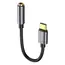 ადაპტერი Baseus Type-C Male to 3.5mm Female Adapter L54 CATL54-0G , 2 image - Primestore.ge
