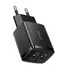 ადაპტერი Baseus Compact Charger 2U 10.5W EU CCXJ010201 , 2 image - Primestore.ge