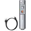 პრეზენტერი Baseus Orange Dot Wireless Presenter with Red Laser WKCD000013  - Primestore.ge