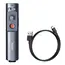 პრეზენტერი Baseus Orange Dot Wireless Presenter with Green Laser rechargable WKCD010013 , 3 image - Primestore.ge