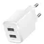 ადაპტერი Baseus Compact Charger 2U 10.5W EU CCXJ010202 , 3 image - Primestore.ge