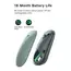 მაუსი UGREEN MU001 (90374) Wireless 2.4G Slim Silent Mouse, 4000DP, Green , 2 image - Primestore.ge
