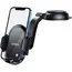 მობილურის დამჭერი UGREEN LP405 (20473) Waterfall-Shaped Suction Cup Phone Mount, Black  - Primestore.ge