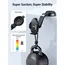 მობილურის დამჭერი UGREEN LP405 (20473) Waterfall-Shaped Suction Cup Phone Mount, Black , 4 image - Primestore.ge