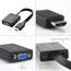 HDMI გადამყვანი UGREEN MM103 (40248) HDMI to VGA Converter 25cm (Black) , 2 image - Primestore.ge
