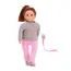 თოჯინა LORI 6' DOG WALKER DOLL  - Primestore.ge