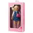 თოჯინა LORI 6" DOLL W/ OVERALL DRESS  - Primestore.ge