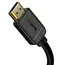 კაბელი Baseus High Definition Series HDMI To HDMI Adapter Cable 1.5M WKGQ030201 , 2 image - Primestore.ge