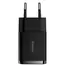 ადაპტერი Baseus Compact Charger 2U 10.5W EU CCXJ010201  - Primestore.ge