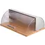 პურის შესანახი Ardesto Bread bin Gemini 39*28.5*15 cm, stainless steel/plastic/bamboo  - Primestore.ge