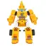 სათამაშო ტრანსფორმერი Super Wings Small Blocks 2-in-1 Buildable Transforming Vehicle - Donnie  - Primestore.ge