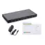 სპლიტერი UGREEN 40203 1x8 HDMI Amplifier Splitter Black , 3 image - Primestore.ge