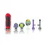 სათამაშო ნაკრები Jazwares Roblox ROB - Game Packs (Ghost Simulator) W8 , 4 image - Primestore.ge