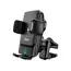 მანქანის სამაგრი Hoco S35 Smart alignment wireless charging car holder Black  - Primestore.ge