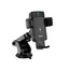 მანქანის სამაგრი Hoco S35 Smart alignment wireless charging car holder Black , 2 image - Primestore.ge