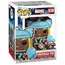 საკოლექციო ფიგურა Funko POP! Bobble Marvel Holiday Gingerbread Thor (DGLT) (Exc) 58235 , 2 image - Primestore.ge