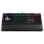 Keyboard ASUS Keyboard STRIX SCOPE Deluxe RD RGB 84key USB EN Black, 2 image