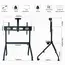 ტელევიზორის საკიდი Allscreen Universal LCD LED TV Bracket R12, With Roller, Size 55”-120”, Black , 2 image - Primestore.ge