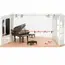 ბალეტის სტუდია LORI 6" DOLL'S BALLET STUDIO  - Primestore.ge