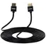 კაბელი 2Е Cable HDMI 2.0 (AM/AM), Slim, High Speed, Alumium, 3m, black  - Primestore.ge